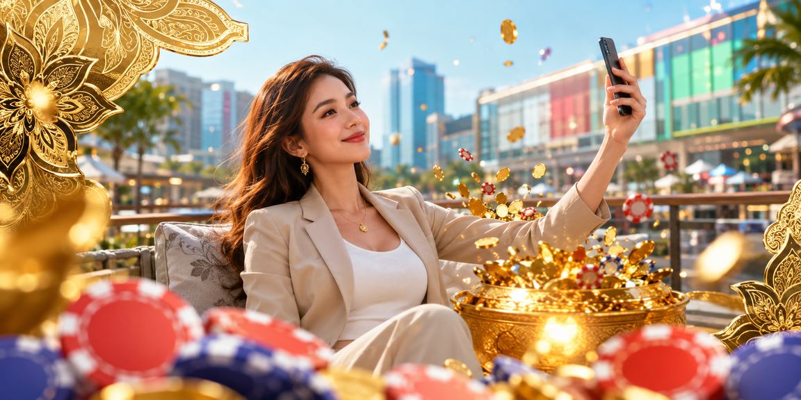 Pengguna spf50 di Johor Bahru menerima rebat bonus melalui program VIP dalam pakaian batik