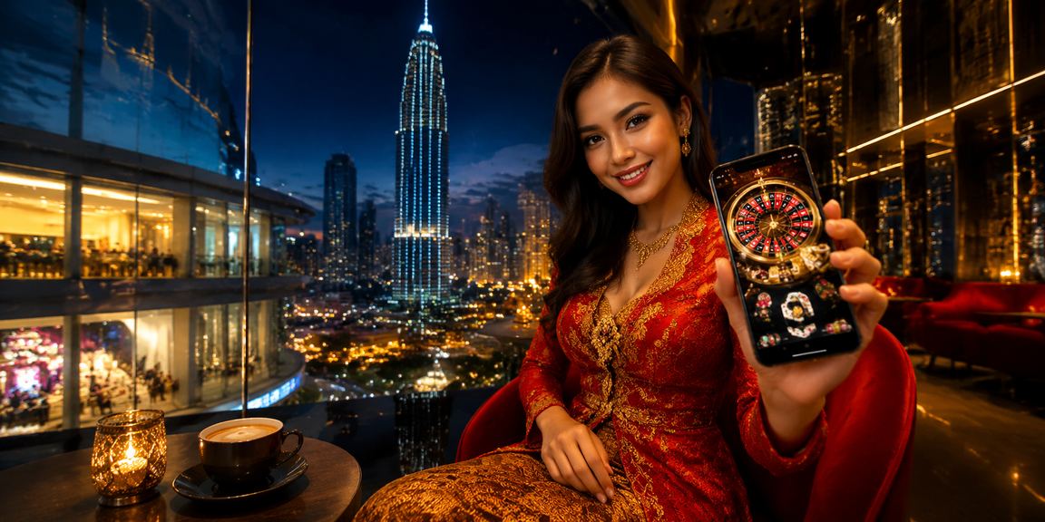 Pengguna Kuala Lumpur mengakses aplikasi taruhan esports spf50 melalui telefon pintar