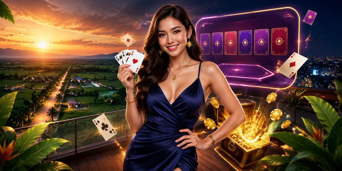 Pengguna Malaysia bermain permainan rummy dalam suasana santai menggunakan platform spf50